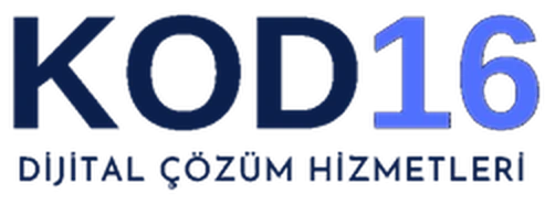KOD16 Dijital Çözüm Hizmetleri logosu