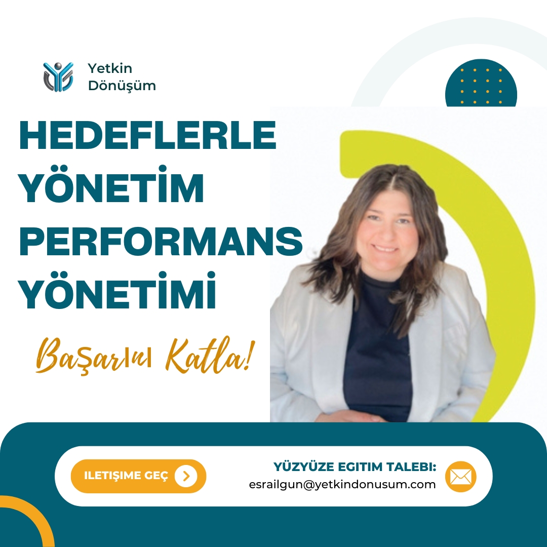 HEDEFLERLE PERFORMANS YÖNETİMİ