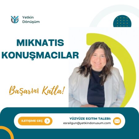 MIKNATIS KONUŞMACILAR - YETKİN HİTABET