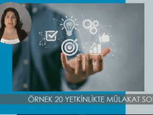 YETKİNLİK BAZLI İŞE ALIM TEKNİKLERİ