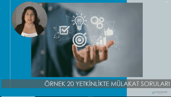 YETKİNLİK BAZLI İŞE ALIM TEKNİKLERİ